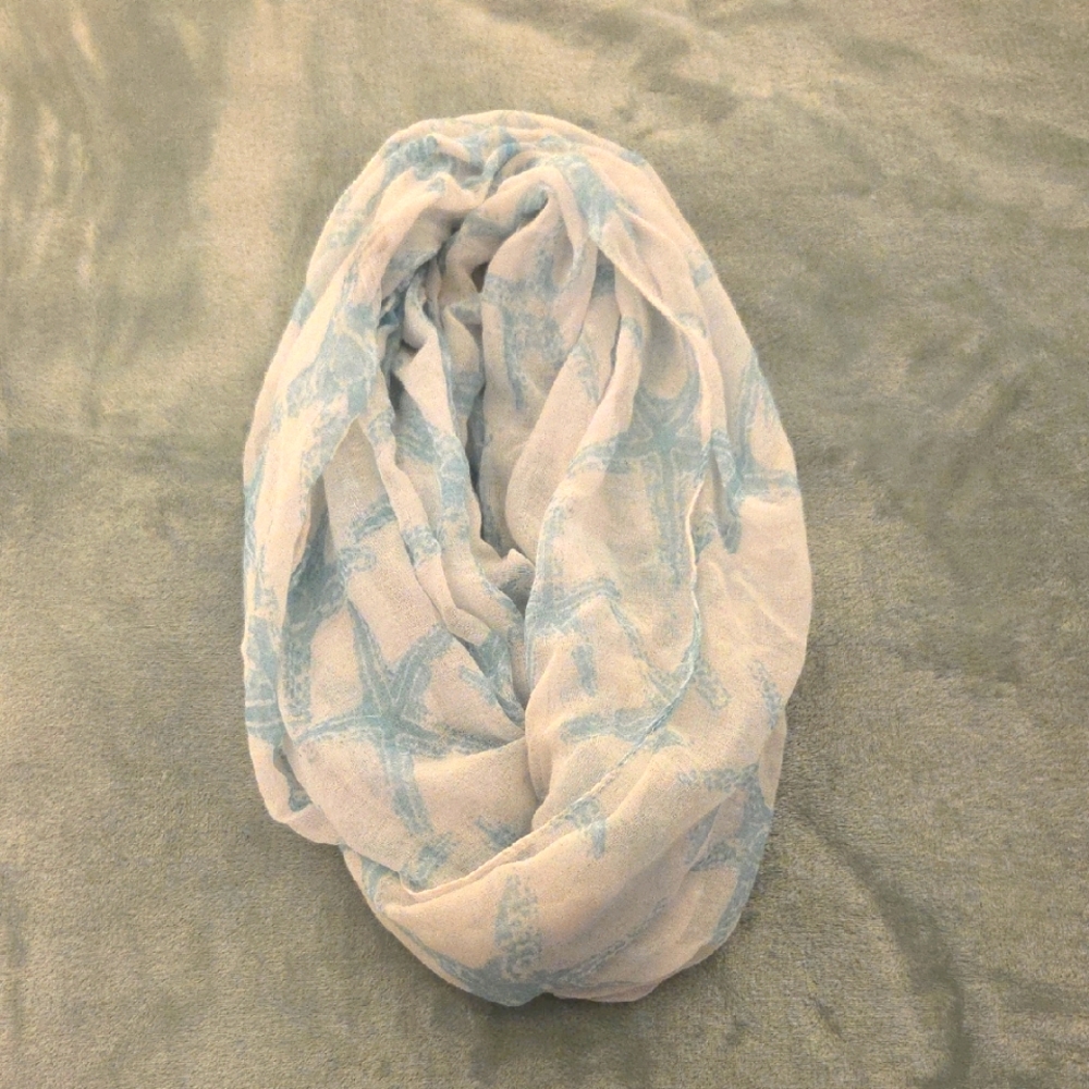 Starfish Infinity Scarf